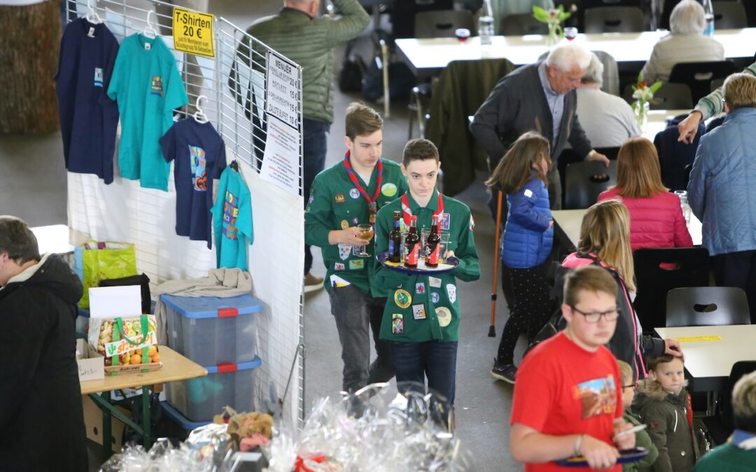 vun de Jonken = fir déi Jonk